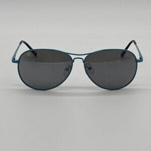 Vintage Disney 15M1166 21735 Turquoise Adult Sunglasses Frames Aviator